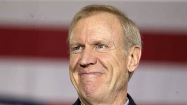 GOP governor wins Illinois election