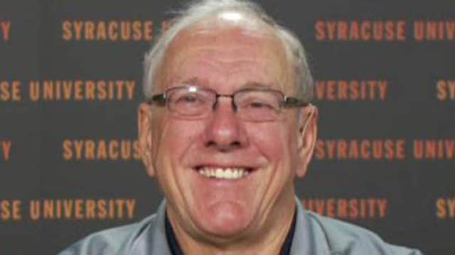 Coach Jim Boeheim talks sports, taxes