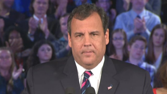Gov. Chris Christie gets Tea Party support in election win