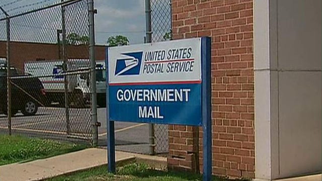 U.S. Postal Service postmaster general  Patrick Donahoe weighs in on budget woes.