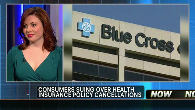 Consumers sue insurer to keep their health plans