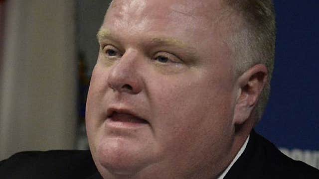 Should Toronto mayor Rob Ford resign?