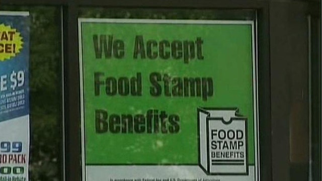 ObamaCare leading to more people on food stamps?