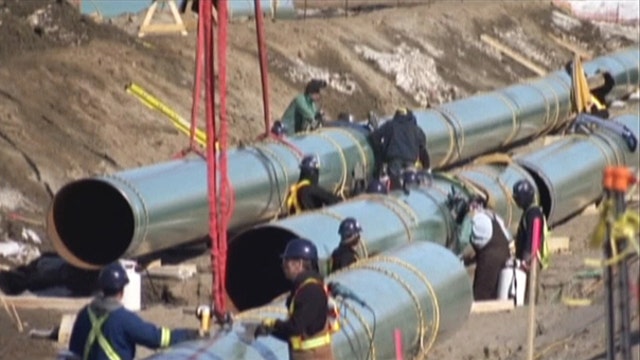 Will the Republican midterm win lead to Keystone Pipeline approval?
