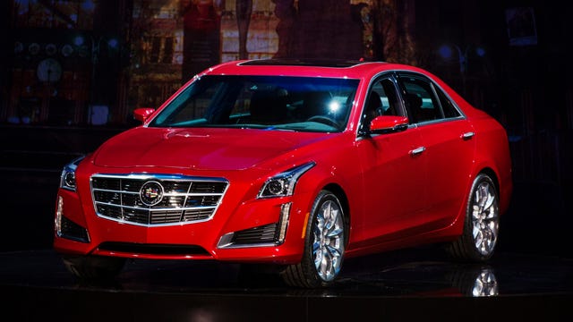 2014 Cadillac CTS named Motor Trend car of the year