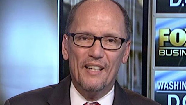 U.S. Labor Secretary on jobs report