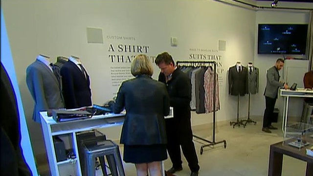 J. Hilburn goes from e-commerce to in-person
