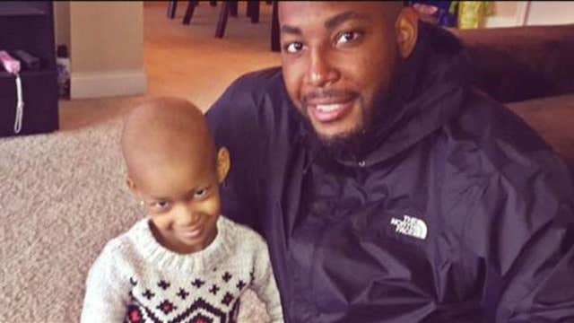A night to remember for the Bengals’ Devon Still and daughter Leah