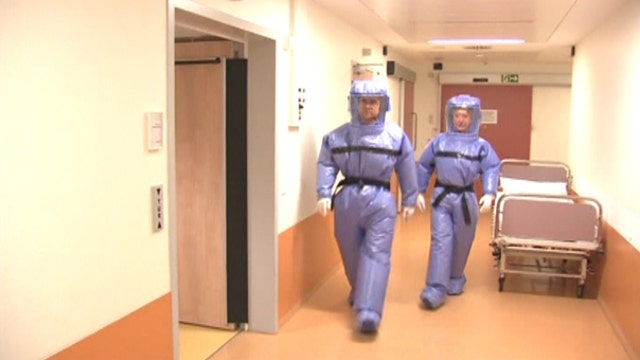 Hospitals’ procedures for dealing with potential Ebola patients