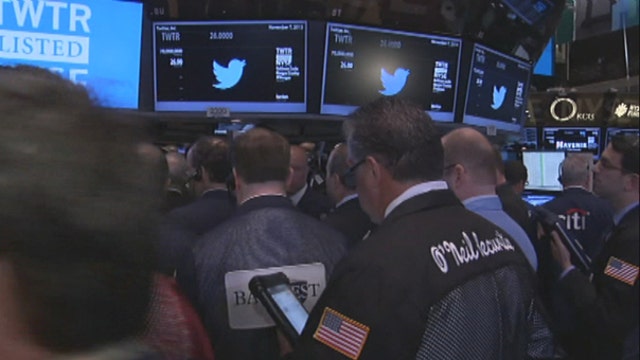 Twitter trying to manage reporting of its IPO?