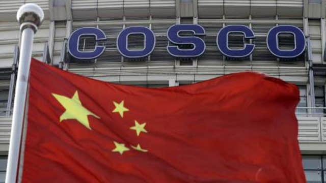 Cosco stock plunges in Shanghai and Hong Kong