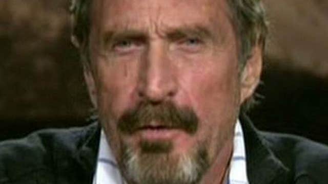 John McAfee on ObamaCare-website security