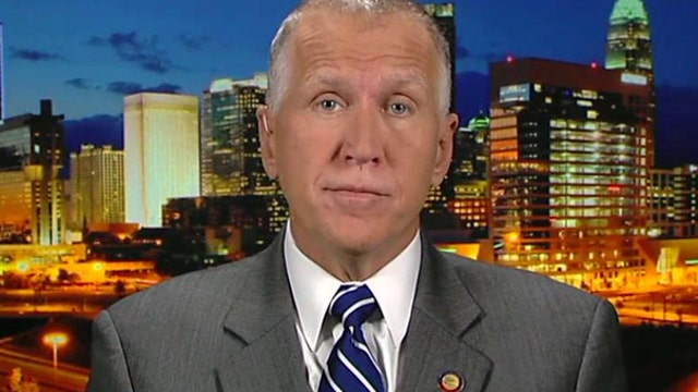 Tillis: ObamaCare is not affordable or fiscally sustainable