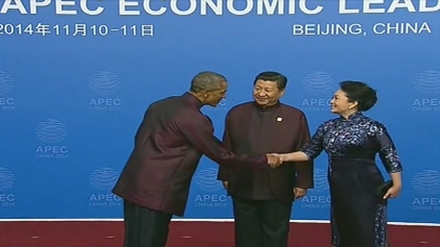President Obama struggling to gain respect in China?