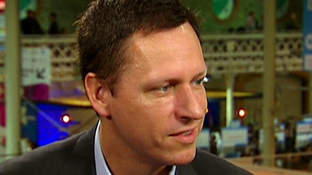 PayPal’s Thiel: Innovation is happening in Europe