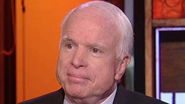 John McCain on veterans benefits, new book