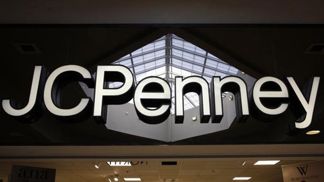 JC Penney shares fall on sales outlook concerns