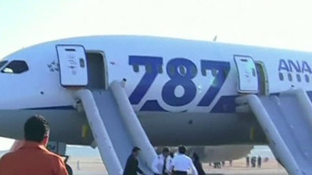 Japan Air Lines reports possible battery glitch on Boeing 787 Dreamliner