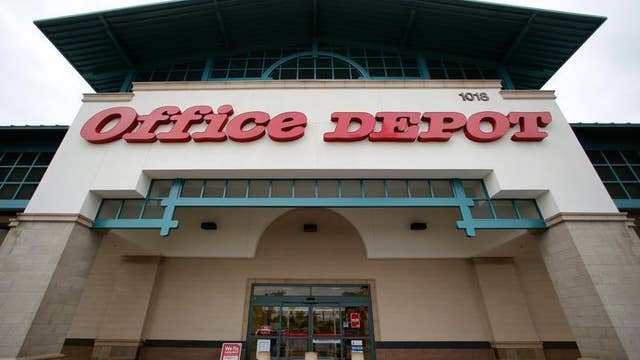 Tax rates could keep Office Depot from moving HQ to Illinois