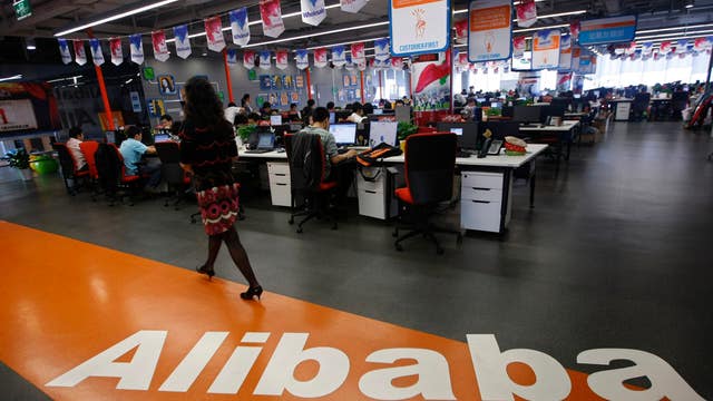 China's 'Black Friday': Alibaba shatters sales