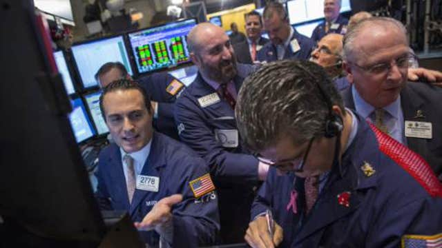 Dow coming off its 34th record close