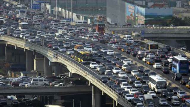 Global markets climb on China auto sales report