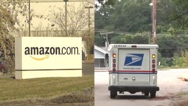 U.S. Postal Service teams up with Amazon