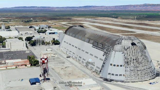 Google pays more than $1B to lease NASA airbase
