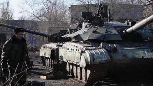 Russian troops entering Ukraine nuclear-capable?