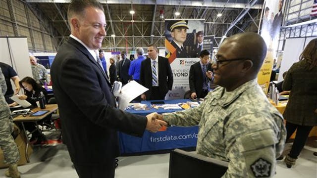 First Data helps recruit vets