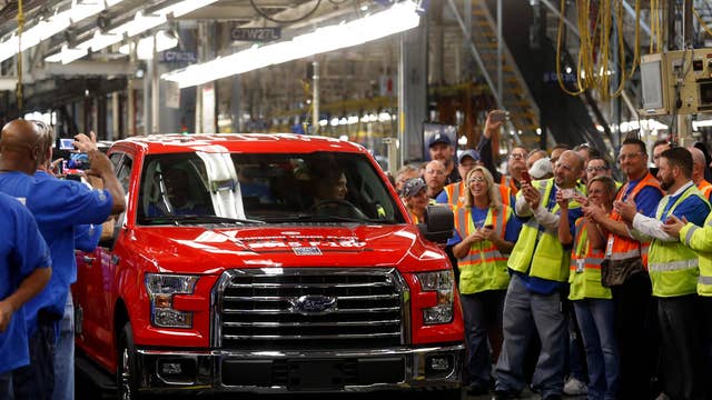 Ford’s tougher, leaner F-150