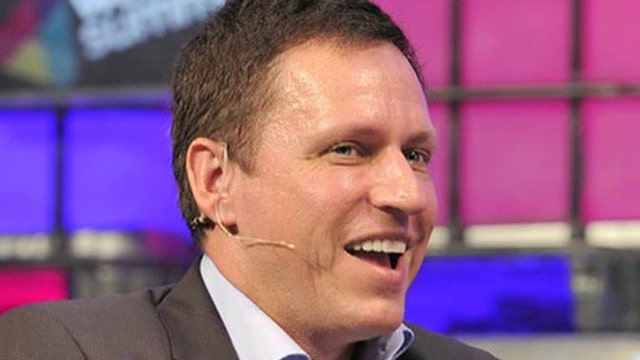 Thiel: Google is the best at investing in health, science