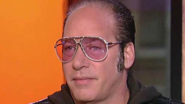 Andrew Dice Clay talks comedy career, new book