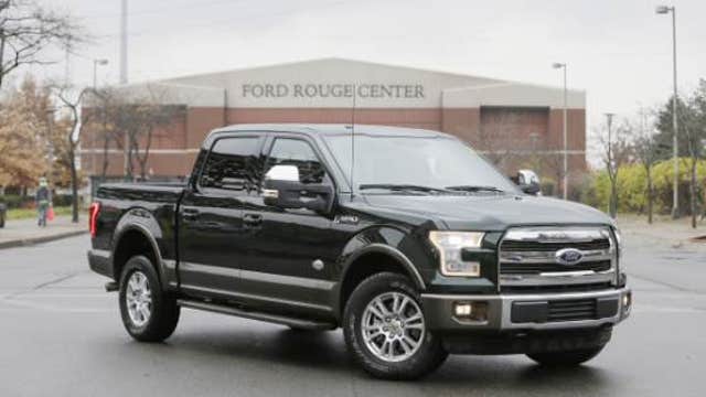 Ford CEO: Aluminum F-150 to be in showrooms soon