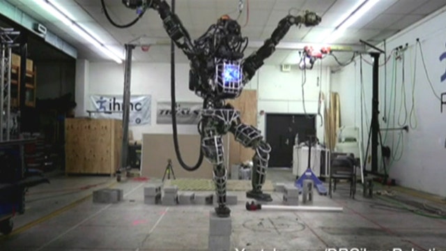 Google unveils robot that can do karate