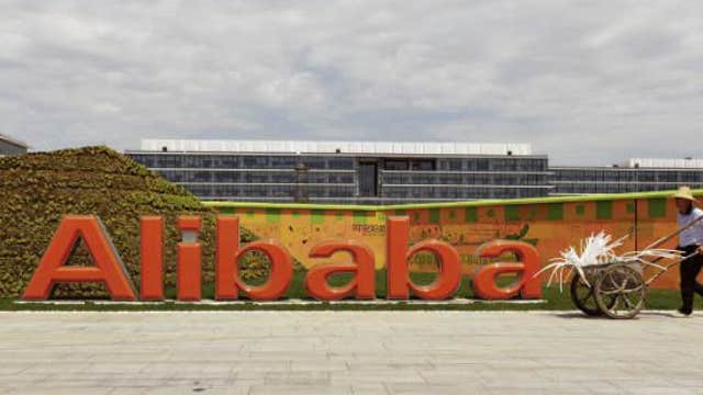 Record-breaking sales for Alibaba