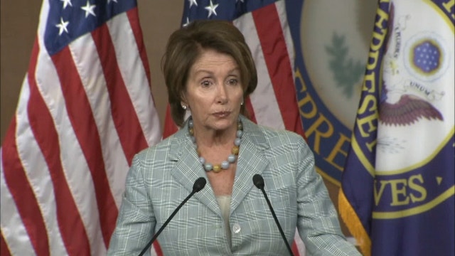 Rep. Nancy Pelosi disputes claim of ‘Republican wave’