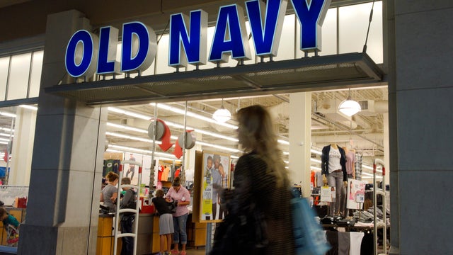 Old Navy charging more for plus-size women