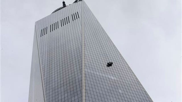 Two workers stuck hanging from WTC