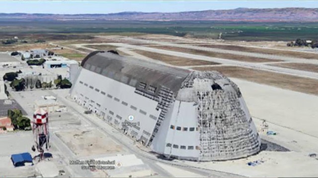 Google spends more than $1B to lease an old NASA hangar