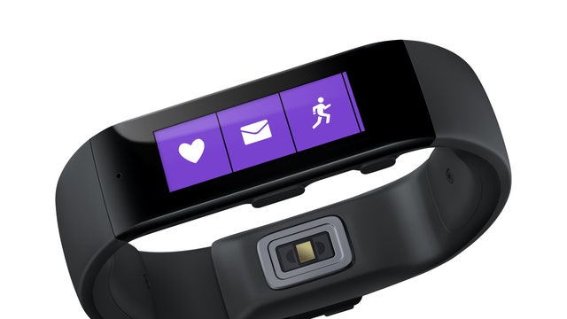 Microsoft releasing band to fight Apple Watch