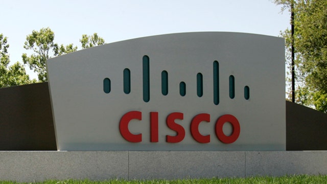 Cisco 1Q earnings top estimates