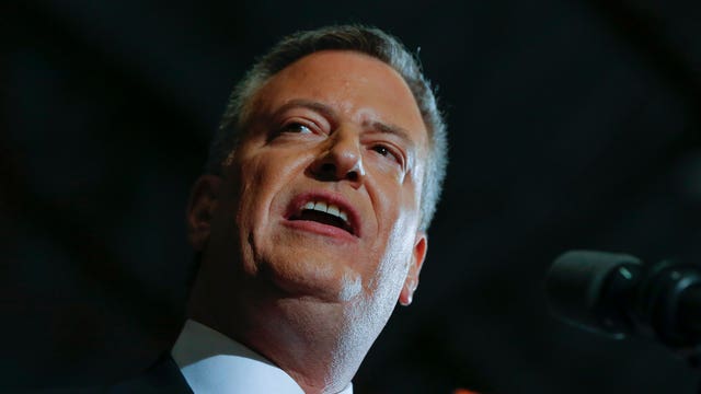 Will De Blasio drive Wall Street out of New York?