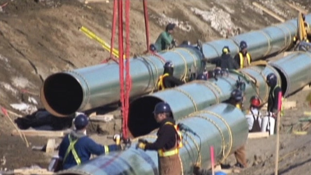 Are low oil prices working against Keystone Pipeline?