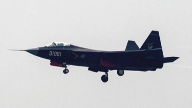 Chinese jet design based on stolen U.S. plans?