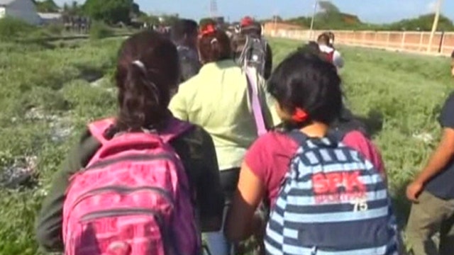 Honduras seeks billions from U.S. to stop illegal immigrant children