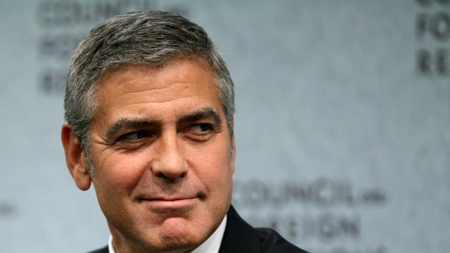 Donate to charity, get a date with George Clooney?