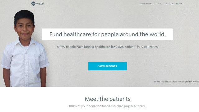 Crowdfunding health care through gift cards