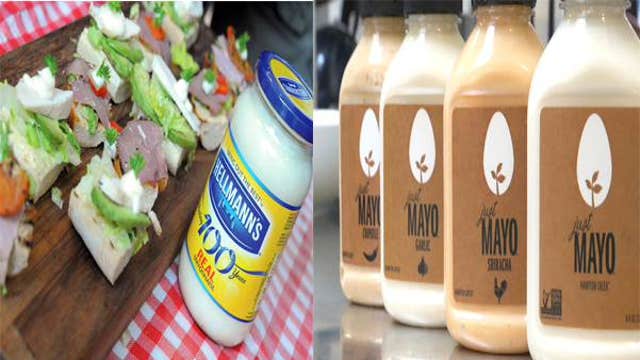 Food fight: Unilever sues Just Mayo maker