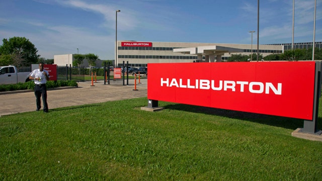 Halliburton, Baker Hughes shares get boost from potential deal